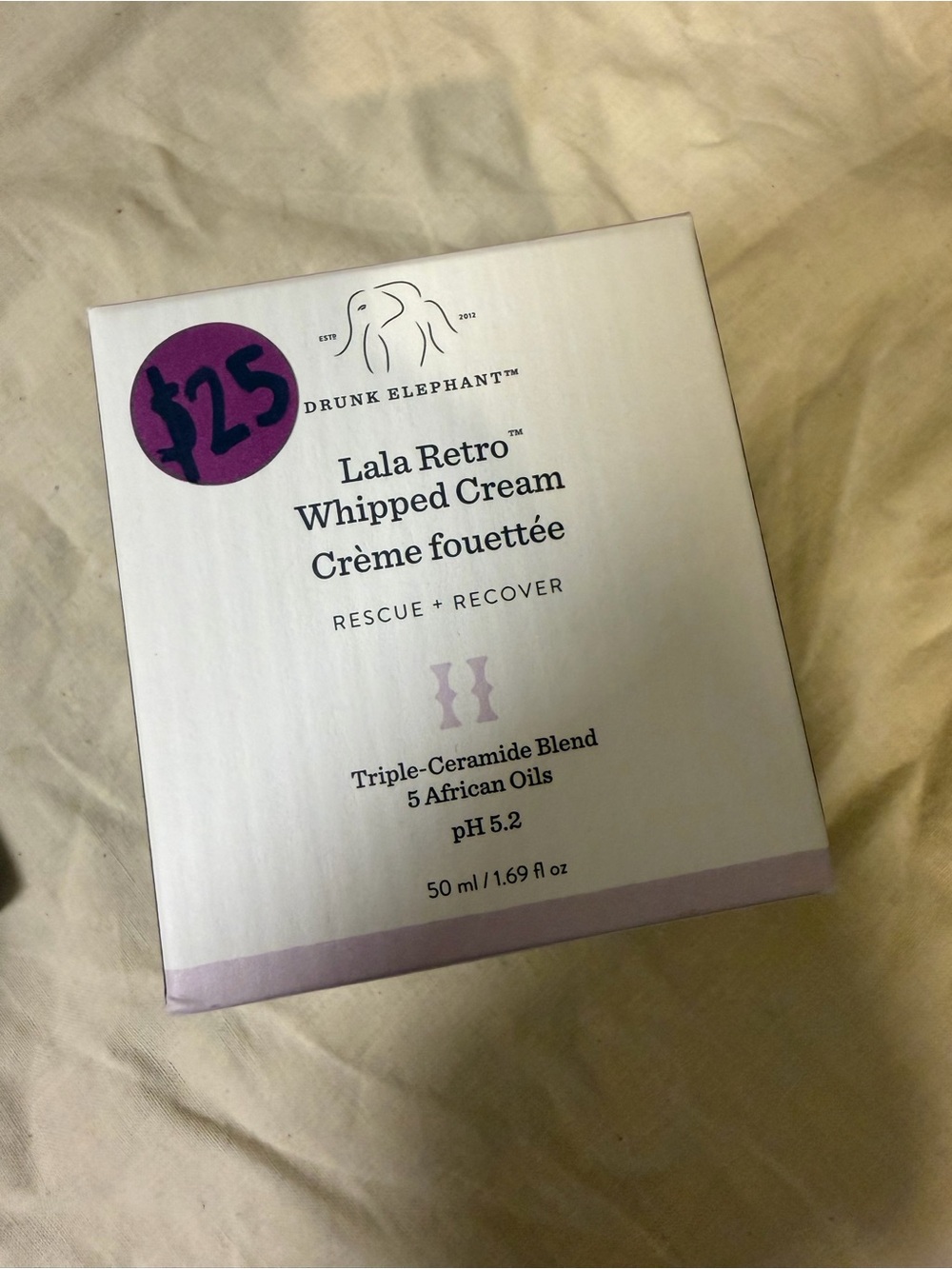 Drunk Elephant Lala Retro™ Whipped Cream Moisturizer